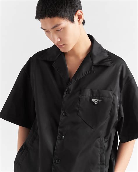 prada short sleeve shirt fake|prada nylon short sleeve.